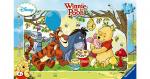 Winnie Pooh Honigparty - 15 Teile Rahmenpuzzle