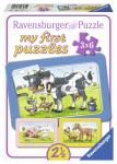 RAVENSBURGER 06571 Puzzle Gute Tierfreunde - my first puzzles - Rahmenpuzzle