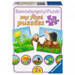 Ravensburger My First Puzzle 9x2 Teile Tiere im Garten 07313