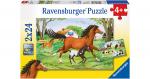 RAVENSBURGER 08882 Puzzle Welt der Pferde