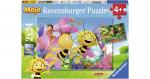 RAVENSBURGER 09093 Puzzle Die kleine Biene Maja 2x24 Teile