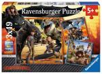 RAVENSBURGER 09258 Puzzle Drachenreiter