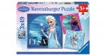RAVENSBURGER 09269 Puzzle Disney Frozen: Elsa, Anna & Olaf 3x49 Teile