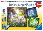 RAVENSBURGER 09291 Puzzle Schöne Einhörner