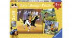 YAKARI: Yakari Unterwegs - 3 x 49 Teile Puzzle