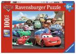 RAVENSBURGER 10615 Disney Cars Brisantes Rennen 100 Teile XXL