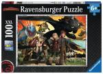 RAVENSBURGER 10918 Puzzle - How to Train your Dragon, Dragons - Drachenfreund...