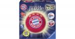 2in1 Nachtlicht & puzzleball® Ø13 cm, 72 Teile , FC Bayern München