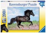 RAVENSBURGER 12803 Puzzle Schwarzer Hengst