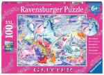RAVENSBURGER 13928 Puzzle Die schönsten Einhörner