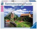 RAVENSBURGER 15786 Puzzle Malerische Windmühle 1000 Teile