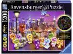 RAVENSBURGER Pier Party Color Starline Puzzle