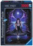 RAVENSBURGER 19110 Puzzle Anne Stokes: Sehnsucht 1000 Teile