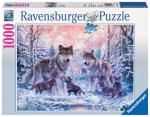 RAVENSBURGER 19146 Puzzle Arktische Wölfe 1000 Teile