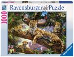RAVENSBURGER 19148 Puzzle Stolze Leopardenmutter 1000 Teile
