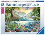 RAVENSBURGER 19484 Puzzle Im Paradies 1000 Teile