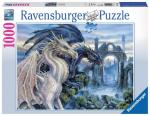 RAVENSBURGER 19638 Puzzle Mystische Drachen 1000 Teile
