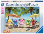 RAVENSBURGER 19701 Puzzle - Gelinis im Sommerurlaub - 1000 Teile