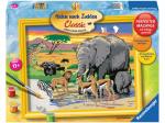 RAVENSBURGER 284030 Tiere in Afrika