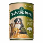 Allco Christopherus Dose Büffel pur 400g(UMPACKGROSSE 6)