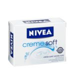 Nivea Creme Soft Cremeseife, 6er Pack (6 x 100 g)