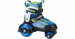 Rollschuhe My first Quad boy blau Gr. 26-29