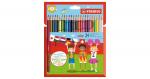 Swano color Buntstifte, 24 Farben