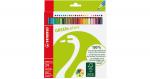 GREENcolors Buntstifte, 24 Farben