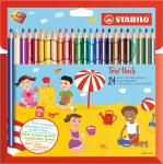 STABILO Trio dick - 24er Pack Buntstift