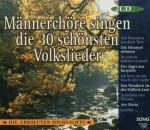 VARIOUS - Männerchöre Singen Die Schönsten Volkslieder - (CD)