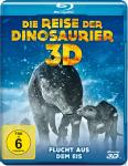 Die Reise der Dinosaurier - Flucht aus dem Eis auf 3D Blu-ray