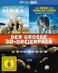 Der große 3D-Dreierpack - (3D Blu-ray)