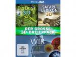 Der große 3D-Dreierpack - Collection 2 (Media Markt Exklusiv) [3D Blu-ray]