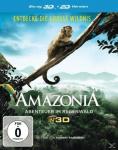 AMAZONIA - Abenteuer im Regenwald (3D) auf 3D Blu-ray (+2D)