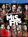 Misfits - Die komplette Serie (inkl. Poster) auf Blu-ray