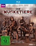 Die Musketiere - Staffel 2 auf Blu-ray