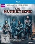 Die Musketiere - Die komplette dritte Staffel auf Blu-ray