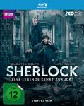 Sherlock - Staffel 4 auf Blu-ray