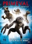 Primeval - Rückkehr der Urzeitmonster - Staffel 1-4 auf DVD