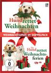 Weihnachtsspaß im Doppelpack: Ein Hund rettet Weihnachten& Ein Hund rettet die Weihnachtsferien auf DVD