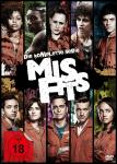 Misfits - Die komplette Serie (inkl. Poster) auf DVD