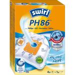 Swirl MicroPor Plus Staubsaugerbeutel PH86