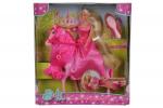 Simba 105734025 Steffi Love Reitende Traumprinzessin, sortiert