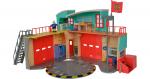Feuerwehrmann Sam - Neue Feuerwehrstation mit Figur