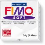 Staedtler 8020-0 Fimo Soft Normalblock, 57 g, weiß