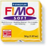 FIMO, Modelliermasse, Knete sonnengelb soft normal