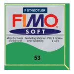 Staedtler 8020-53 - Fimo Soft Normalblock, 57 g, tropischgrün