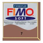 Staedtler 8020-7 - Fimo Soft Normalblock, 57 g, caramel