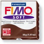 Staedtler 8020-75 - Fimo Soft Normalblock, 57 g, schokolade