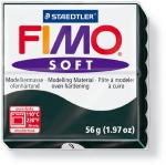 Staedtler 8020-9 - Fimo Soft Normalblock, 57 g, schwarz